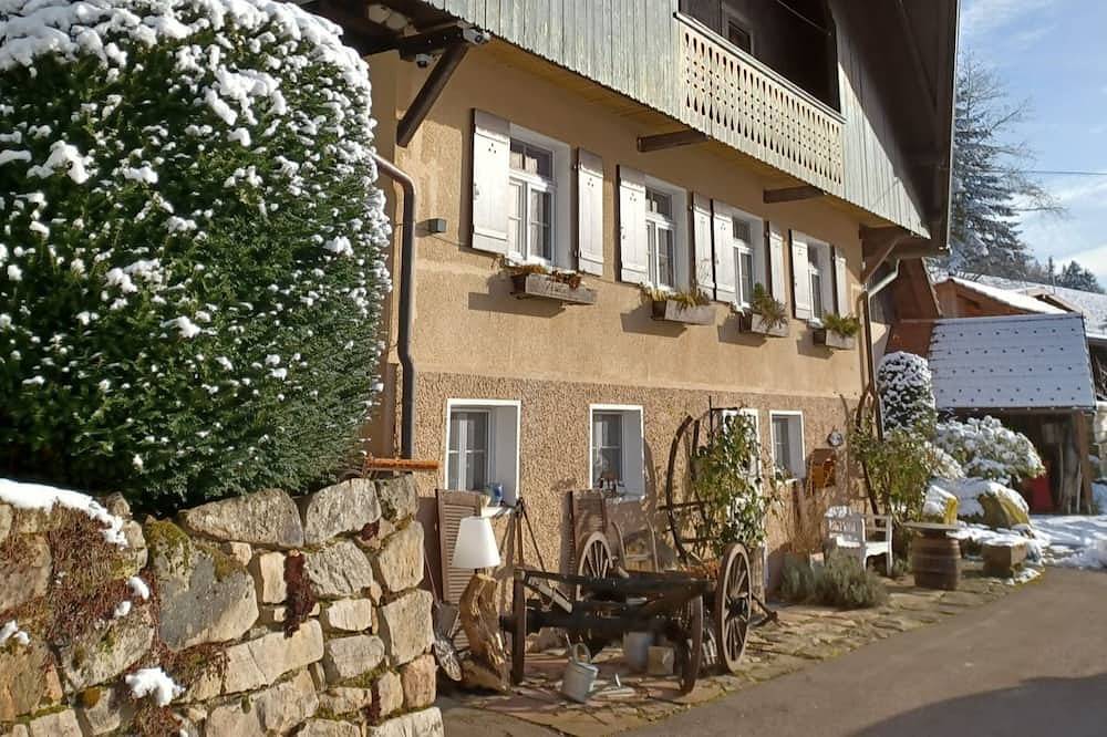 Ganze Wohnung, Ferienwohnung Rechenpeterhäusle, 40qm, 1 Schlafzimmer, max. 2 Personen in Fischerbach, Mittlerer Schwarzwald