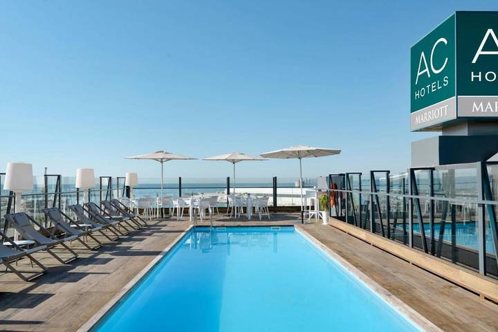 Hotel voor 2 personen, with zwembad and terras as well as whirlpool in Alicante