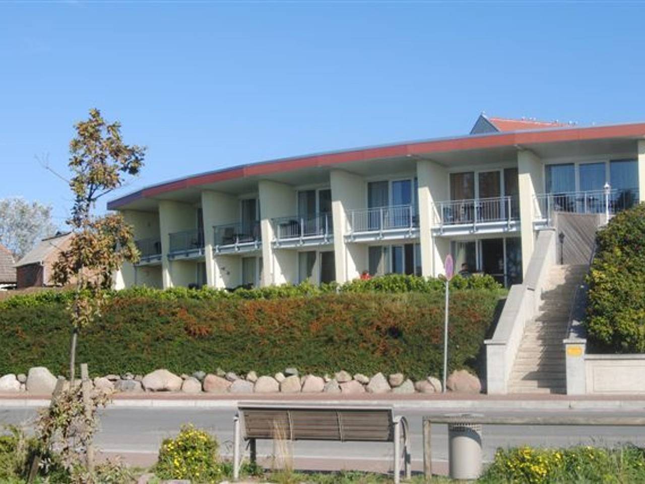 Ganze Ferienwohnung, Fw Lesecafe - Salzhaffblick in Ostseebad Rerik, Rerik