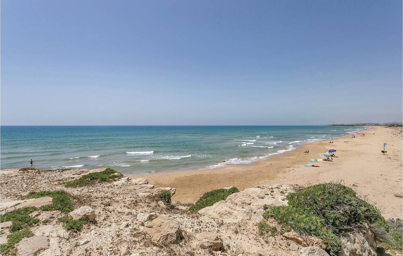 Appartamento sulla spiaggia con aria condizionata, parcheggio e internet in Ispica, Provincia di Ragusa