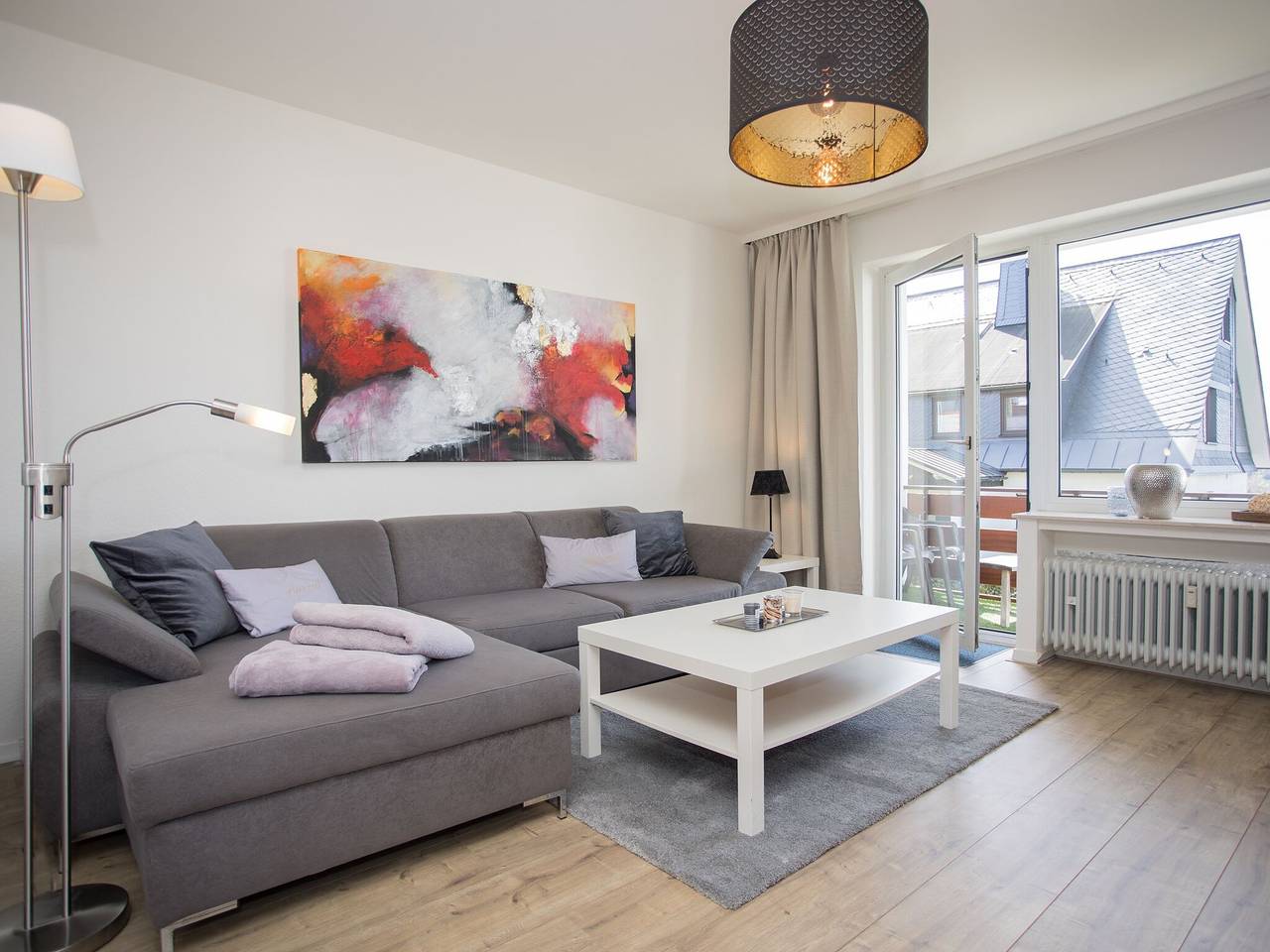 Geheel appartement, Appartement in Winterberg met Kahler Asten Uitzicht in Altastenberg, Hochsauerlandkreis