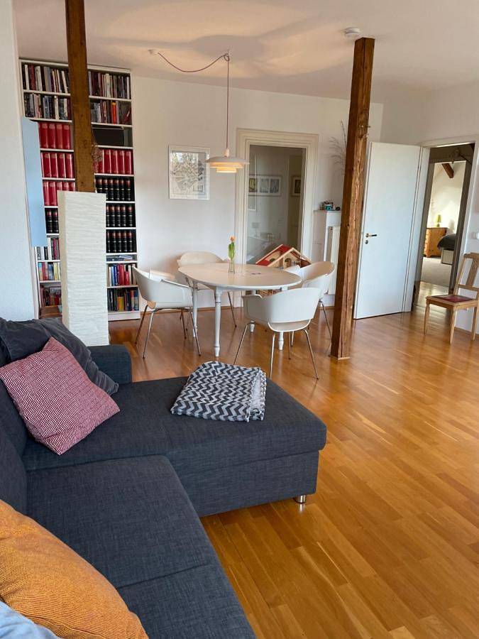 Ferienwohnung für 5 Personen, mit Balkon und Ausblick in Zoo Leipzig - 2