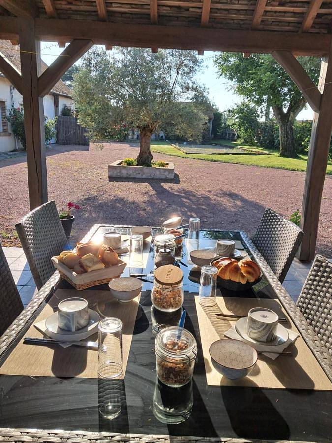 Location de vacances pour 4 personnes, avec vue et jardin, animaux acceptés à Chémery - 4