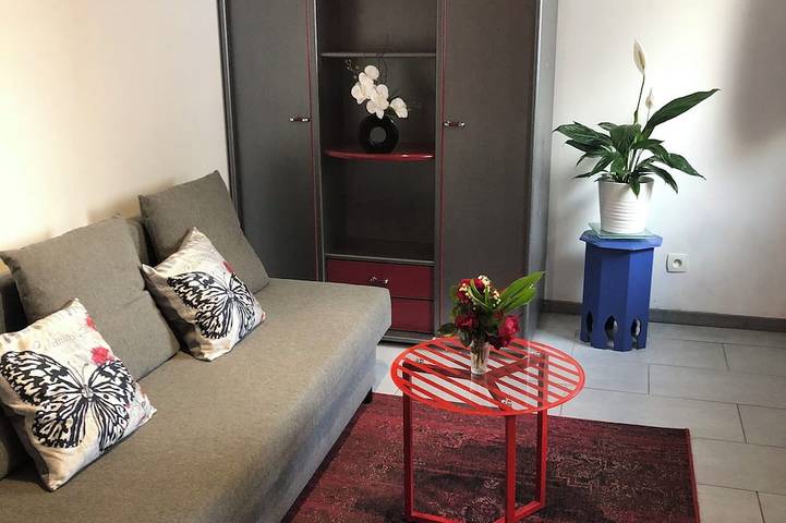 Gîte pour 2 personnes, avec terrasse et jardin à Giberville - 3