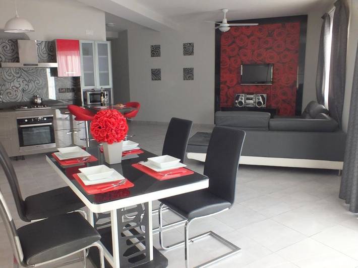 Appartement de vacances pour 4 personnes, avec balcon