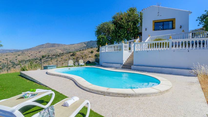 Finca El Mirador de Málaga by Ruralidays in Ciudad Jardín (Málaga), Malaga