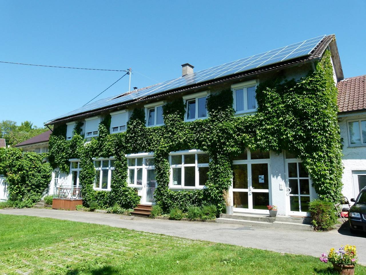 Ganze Ferienwohnung, Abc Ferienwohnungen Im Winter - Ferienwohnung C, 55 Qm in Meersburg, Obersee (Bodensee)