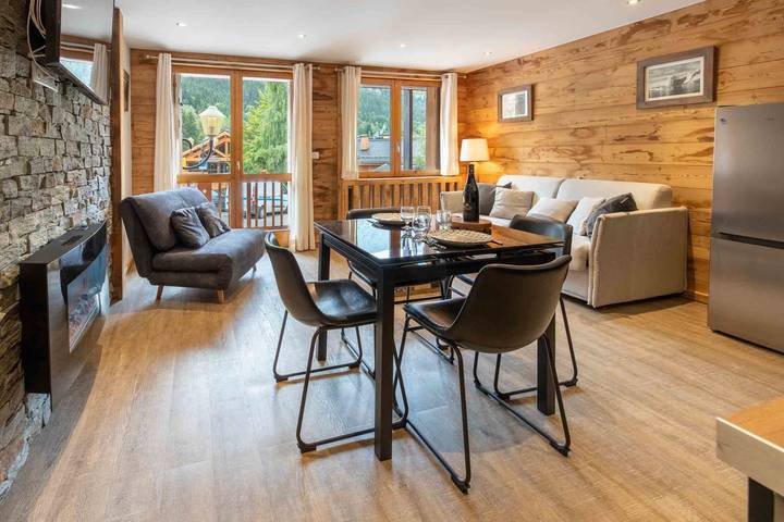 Vakantiewoning voor 4 personen, met Balkon in Méribel