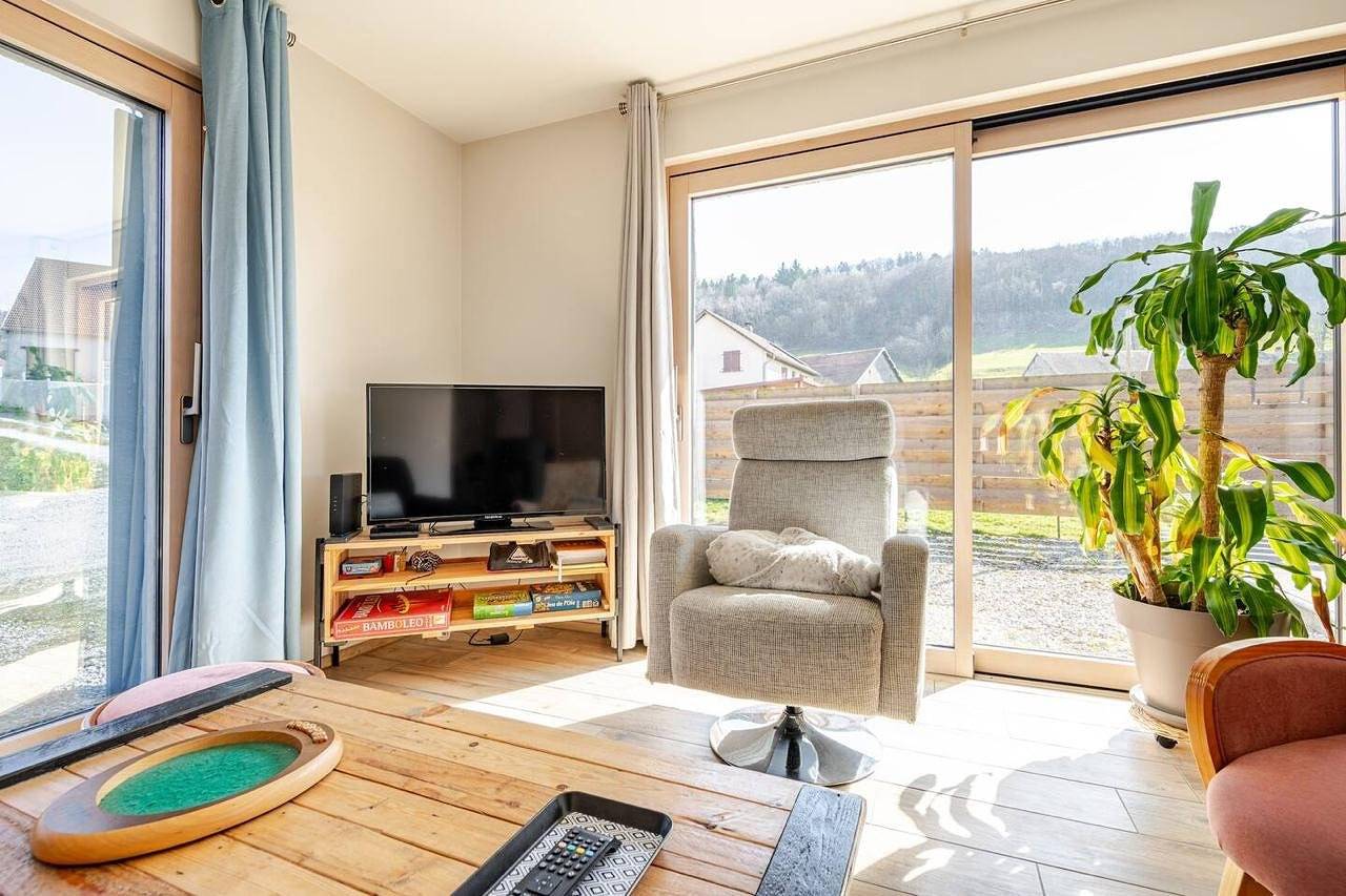 Maison "L'Etape de Poupet Jura" in Saizenay, Jura Francais