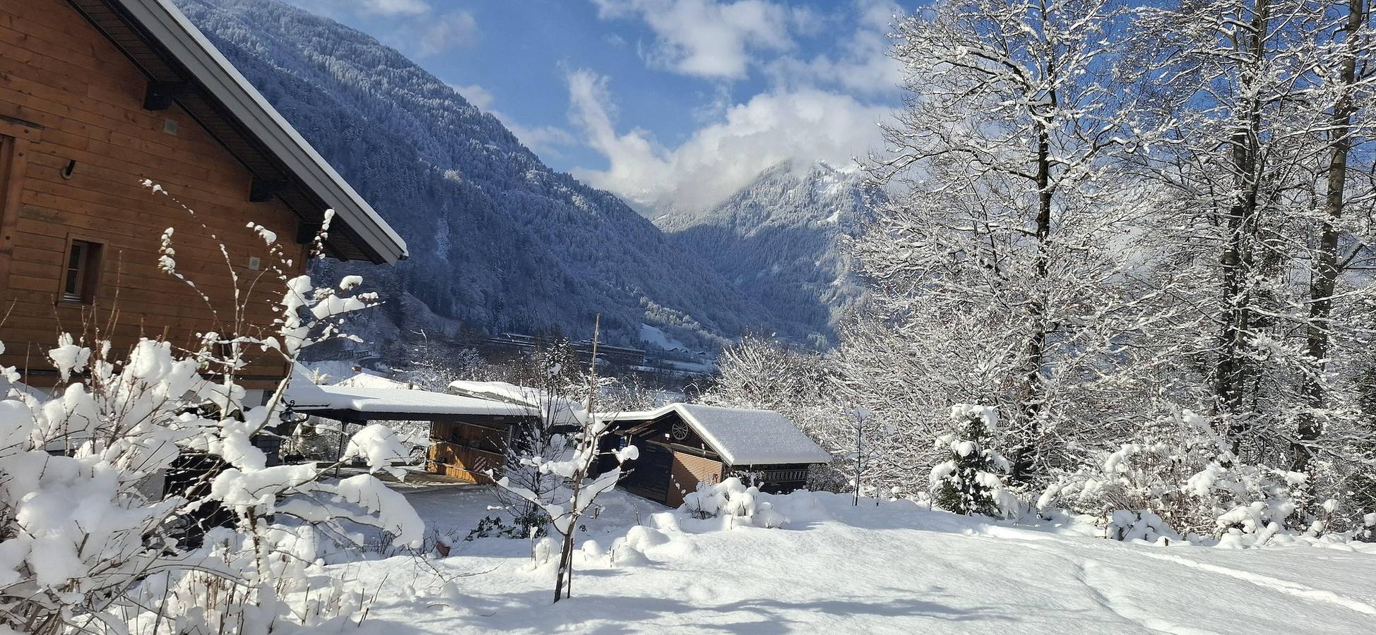 Ganze Ferienwohnung, Appartement/Fewo, Dusche, Wc, 1 Schlafraum in Schruns, Verwall