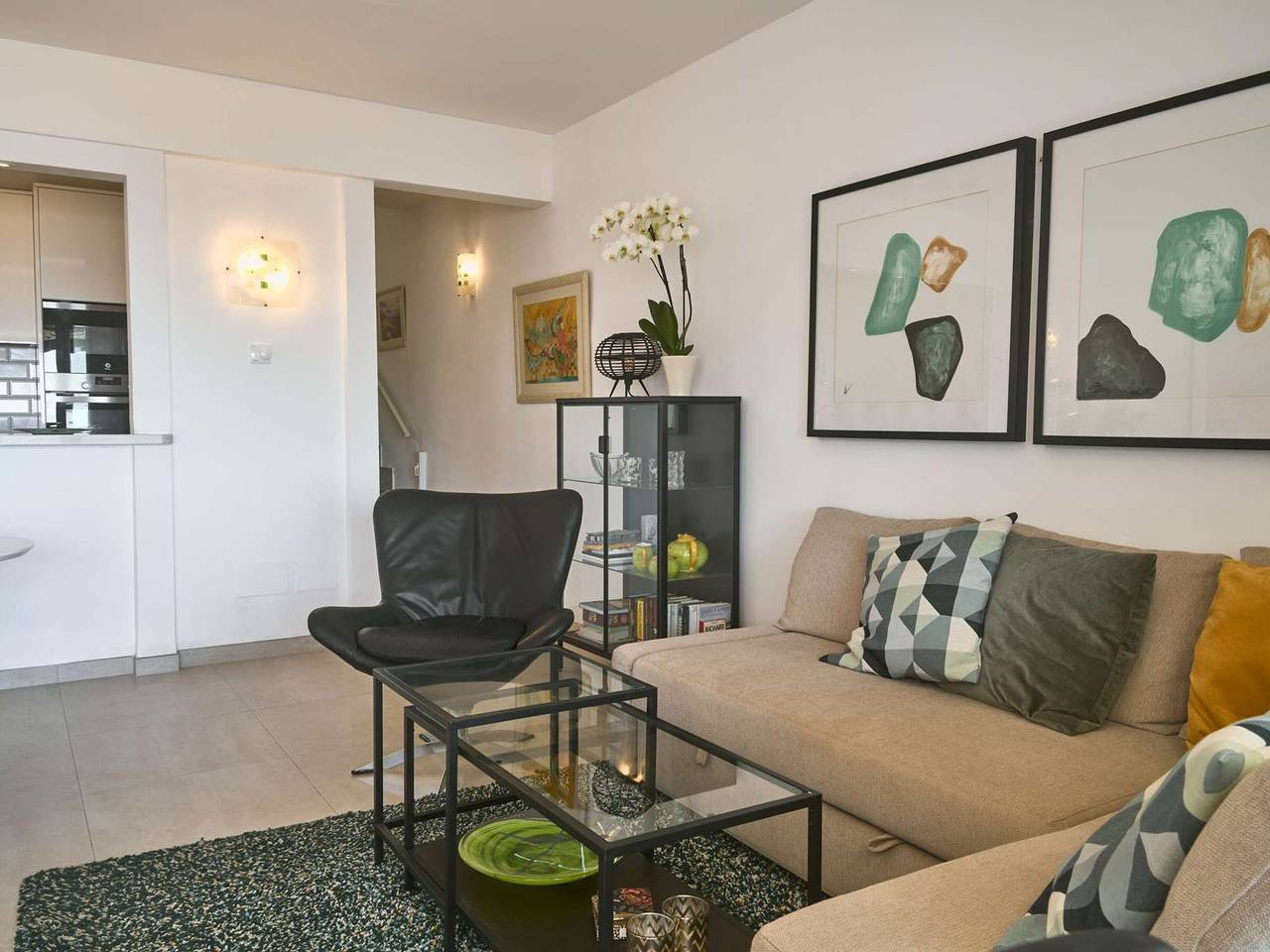 Duplex avec climatisation, vue mer - 4 pers. in Casablanca Urbanization, Nerja