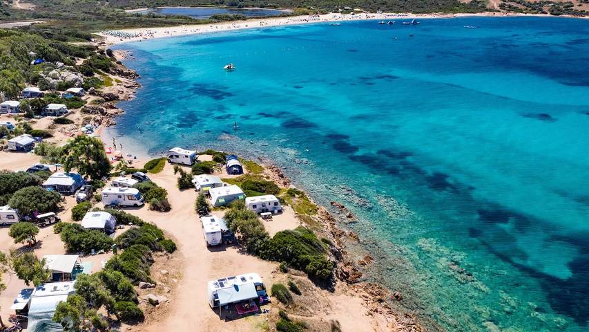 Bungalow für 4 Personen, mit Sauna und Pool auf Sardinien - 4