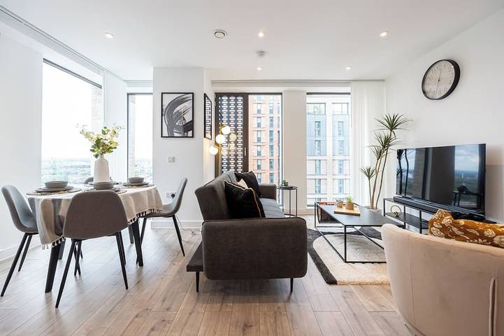 Loft for 5 people in Manchester