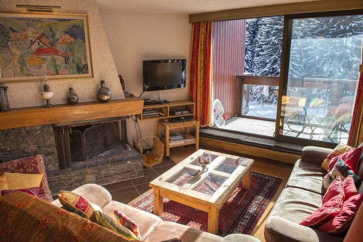 Appartement de vacances pour 7 personnes, avec balcon, adapté aux familles