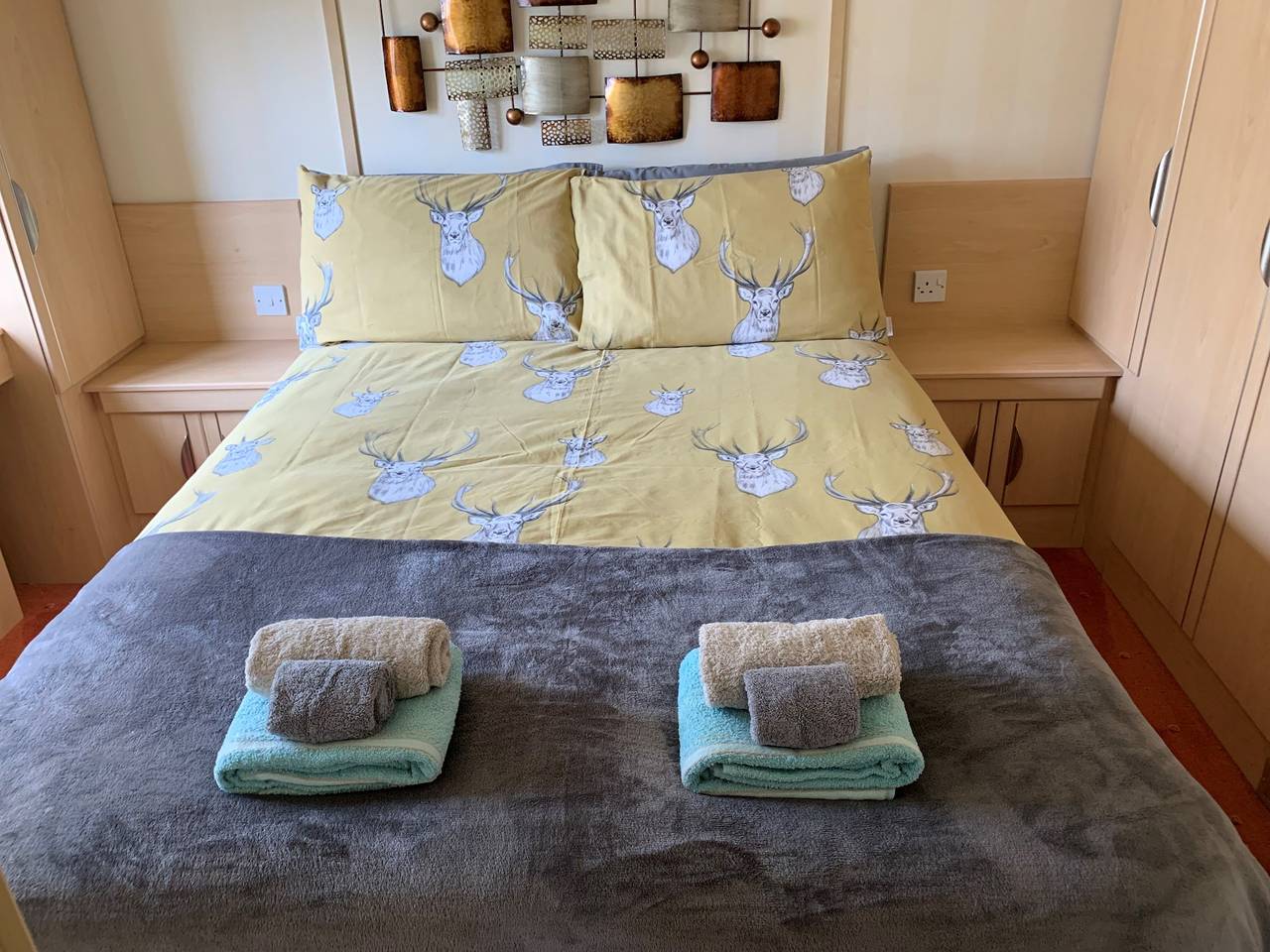 Blokhut voor 4 personen met tuin in Dumfries and Galloway