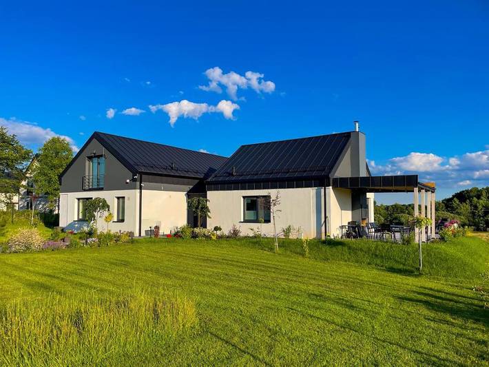 Villa für 10 Personen, mit Seeblick und Garten sowie Ausblick und Pool, mit Haustier in Polen - 3