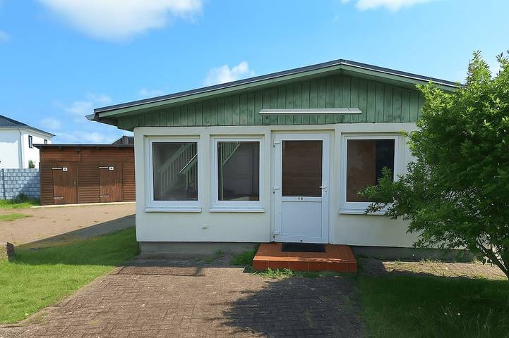 Bungalow für 4 Personen, mit Garten in Zempin