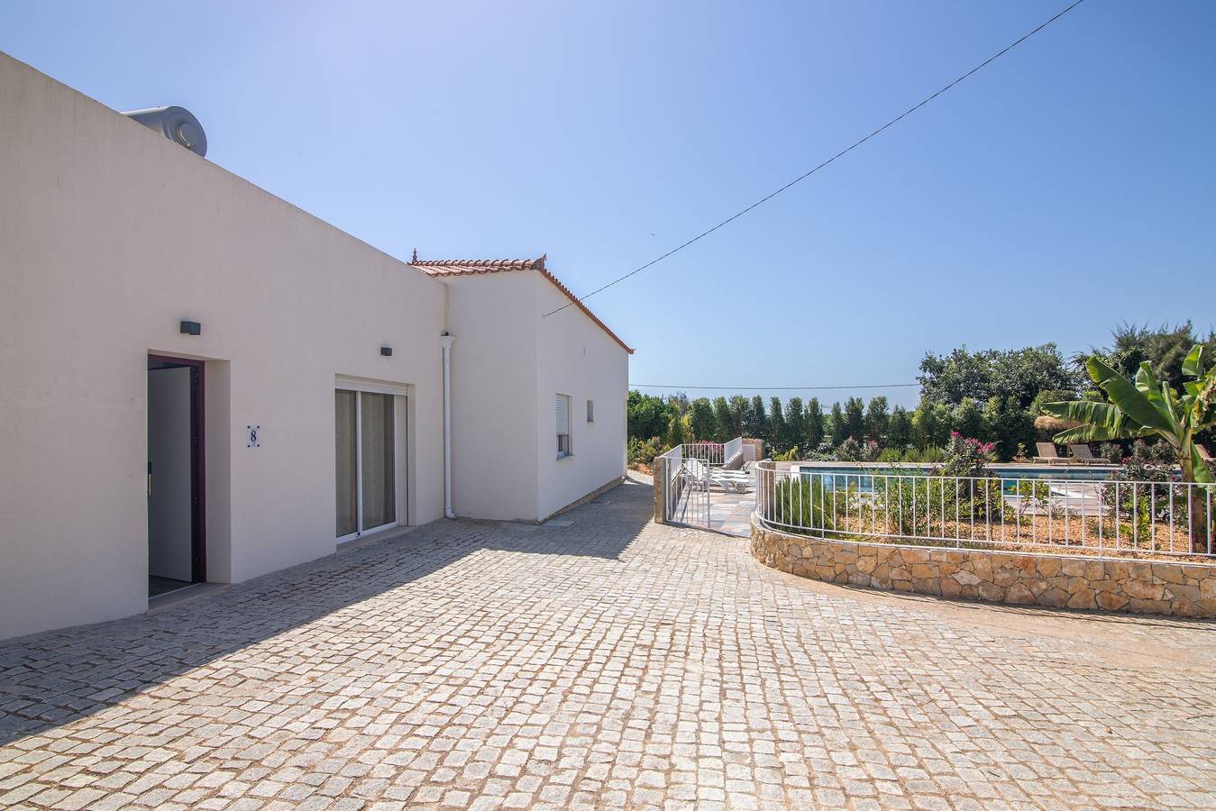 Casa Vacacional 'Vila Salero 8' con Piscina Compartida, Wi-Fi y Aire Acondicionado in Moncarapacho, Ria Formosa