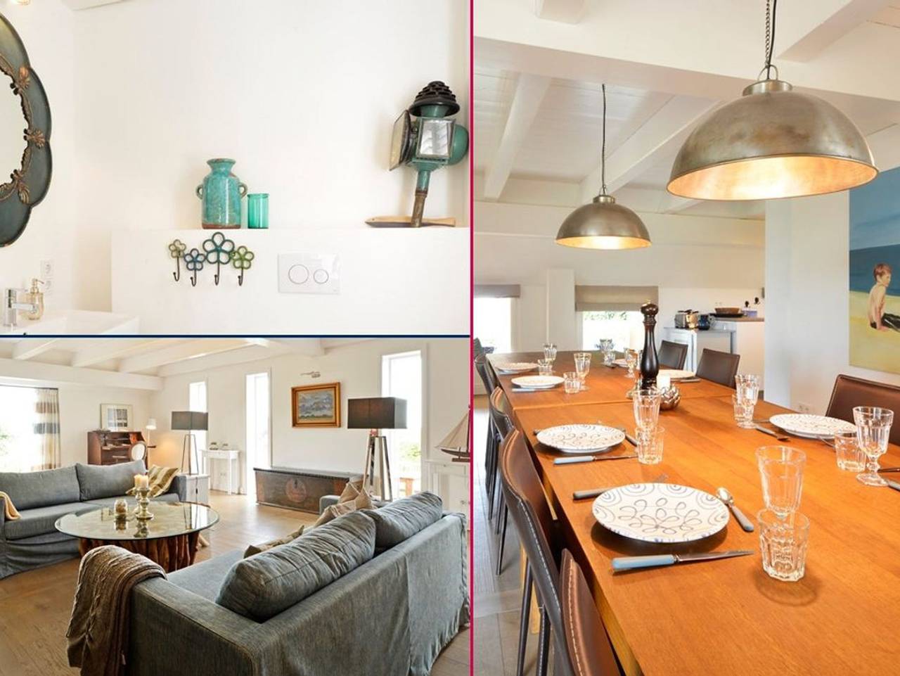 Reethus Dörpsend Haus 1 - "Entspannung und Abenteuer im Reethus Dörpsend: Ihr perfekter Urlaub!" in Midlum, Föhr