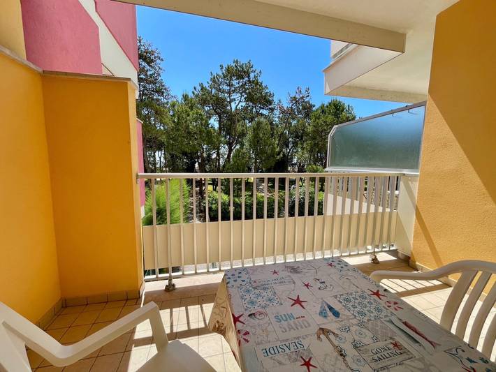 Appartement de vacances pour 6 personnes, avec vue sur l’océan ainsi que balcon/terrasse et vue, animaux acceptés - 1