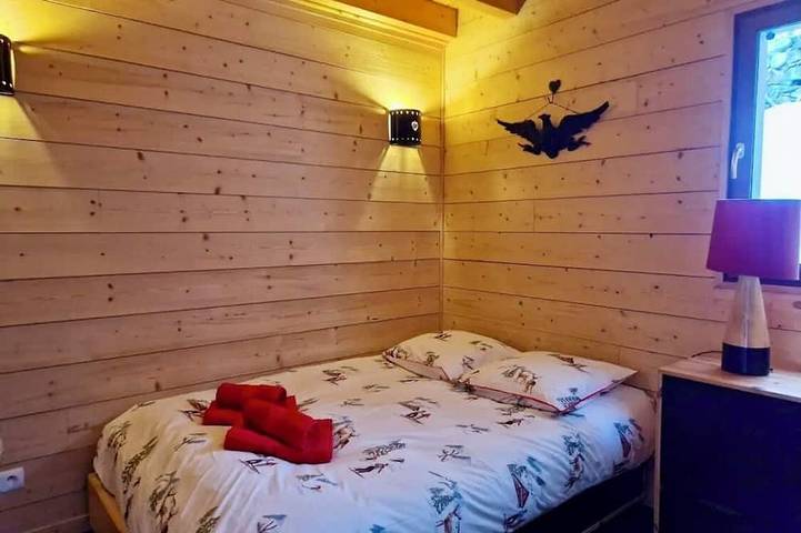 Chalet pour 10 personnes, avec jardin, animaux acceptés à Vaujany - 3