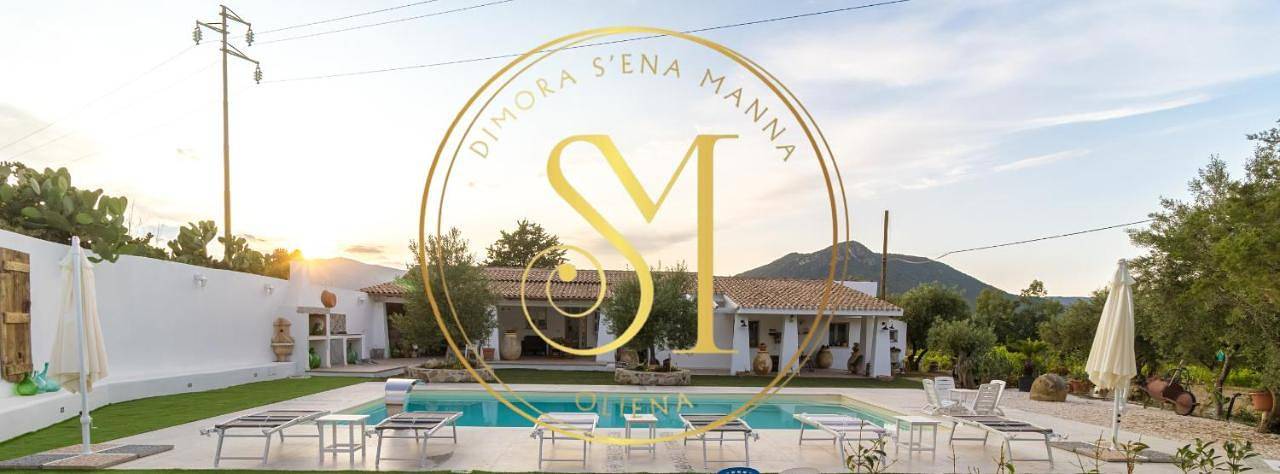 Appartamento per 2 persone, con Balcone e Terrazza nonché Giardino e Piscina a Oliena