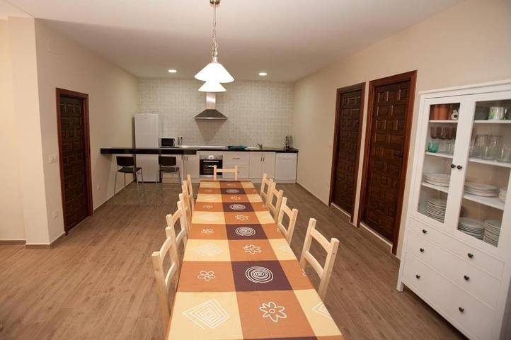 Casa rural para 10 personas, con vistas además de balcón y vistas al lago en Parque natural de las Lagunas de Ruidera - 3