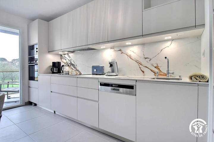 Gîte pour 4 personnes, avec terrasse à Vannes - 2