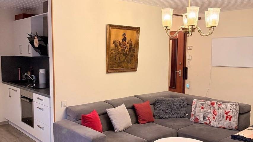 Ferienwohnung für 4 Personen, mit Balkon in Ludwigswinkel