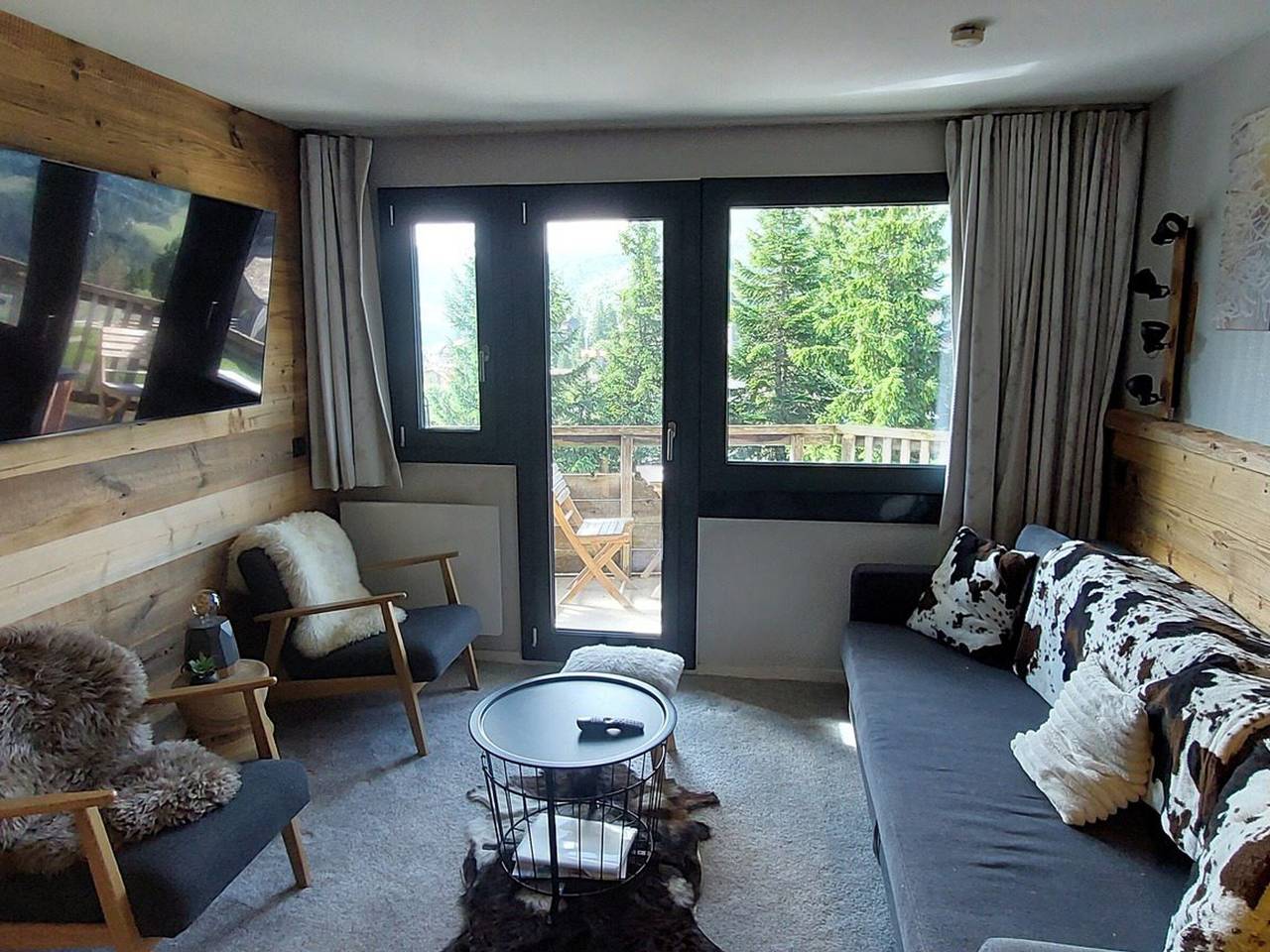 Appartement entier, Appartement Lumineux 3P 6 Pers au Centre d'Avoriaz in Morzine, Les Portes du Soleil