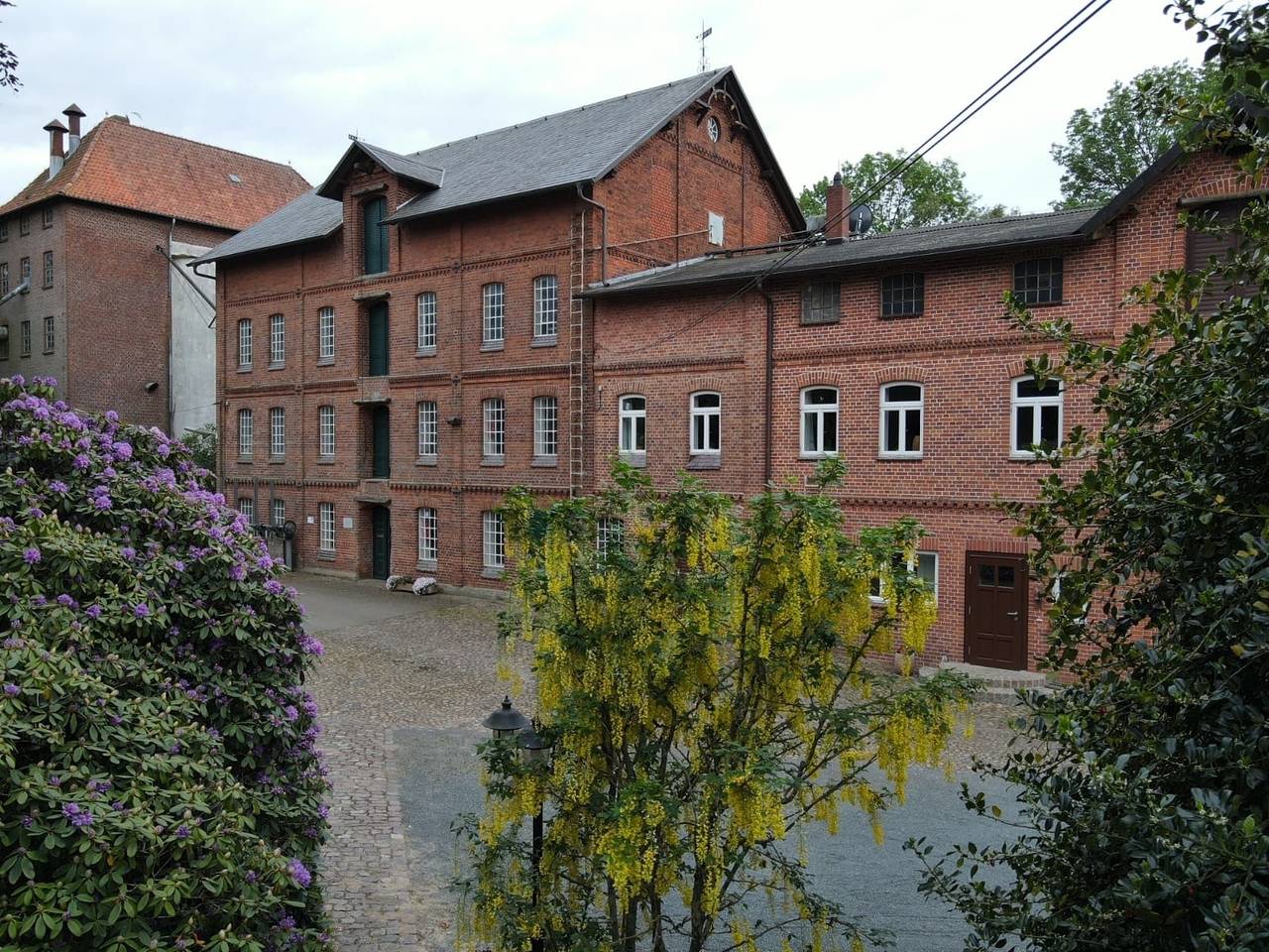 Ganze Ferienwohnung, Wassermühle Stemmen in Kirchlinteln, Aller-Leine-Tal