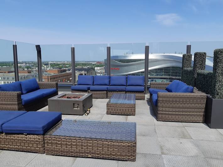 Vacation rental for 5 people, with hot tub and balcony in Edmonton
