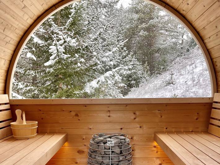 Ferienhaus für 6 Personen, mit Terrasse und Sauna sowie Garten, mit Haustier in Tirol - 3