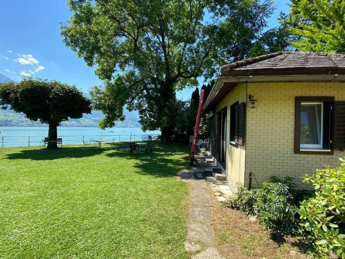 Ferienhaus für 2 Personen, mit Garten und Seeblick in der Schweiz - 3