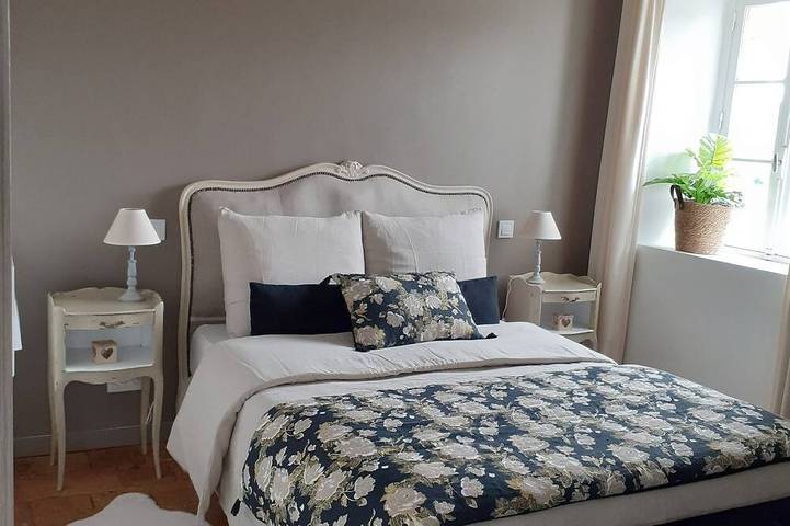 Location de vacances pour 8 personnes, avec jardin, animaux acceptés à La Rouge - 3