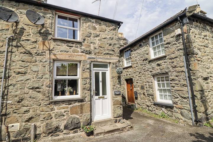 Cottage for 3 people, with pets in Dolgellau