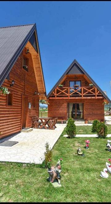 Villa für 8 Personen, mit Ausblick und Garten, mit Haustier in Montenegro