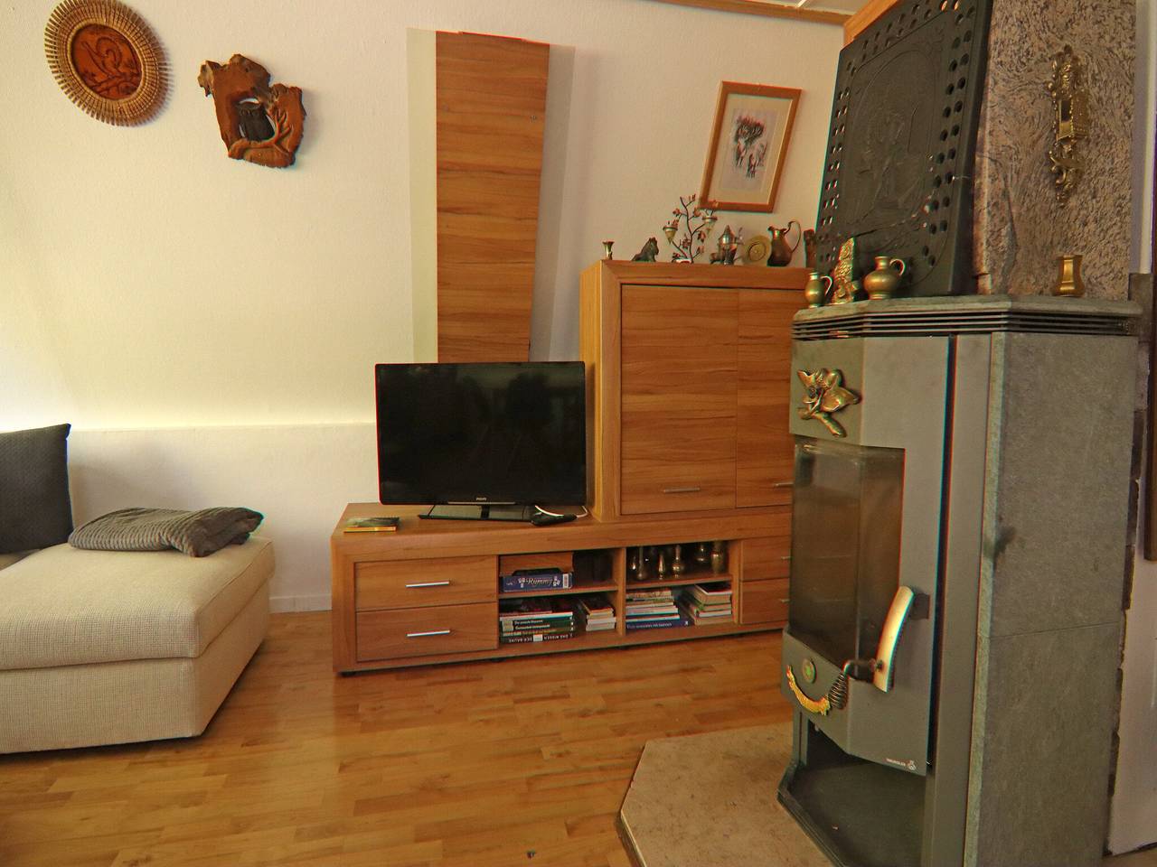 Ferienhaus in Perlin mit Garten in Perlin, Nordwestmecklenburg (Wismar und Umgebung)