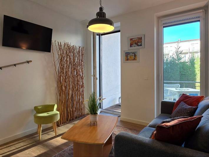 Ferienwohnung für 2 Personen, mit Balkon in Graal-Müritz