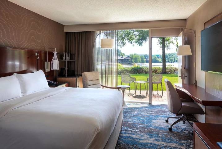 Hotel für 2 Personen, mit Garten in Newton