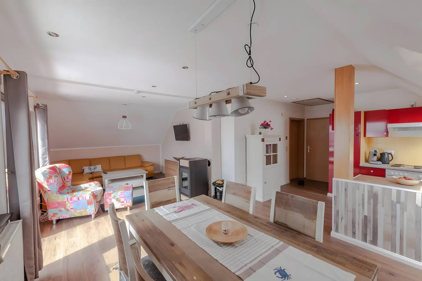 Geheel appartement, Vakantiewoning Frankenblick in Frankenau, Waldecker Land