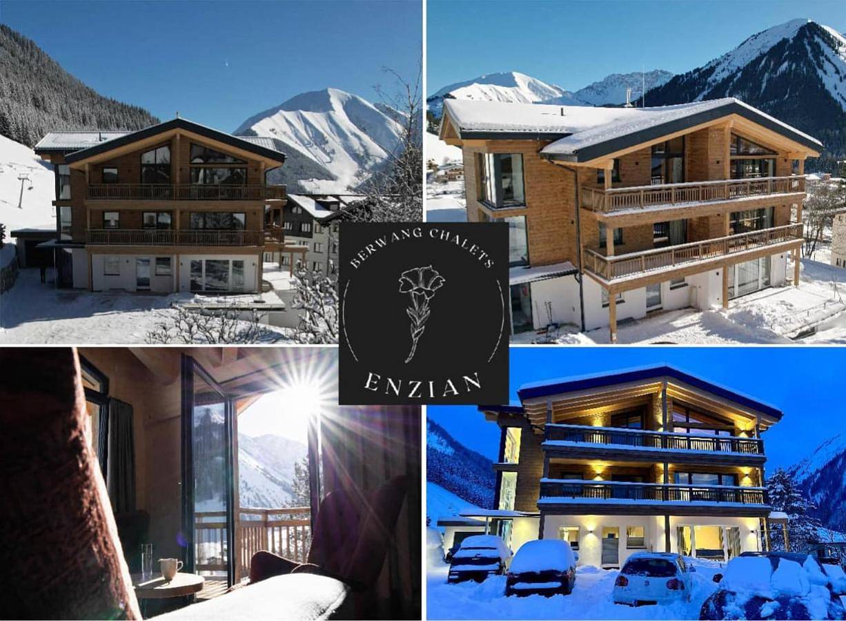 Berwang Chalets - Enzian in Lechtaler Alpen, Berwang