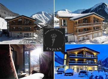 Ferienhaus für 4 Personen, mit Garten und Ausblick sowie Sauna, mit Haustier in Berwang