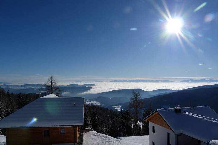 Ferienhaus für 9 Personen, mit Balkon und Sauna sowie Garten in Albeck