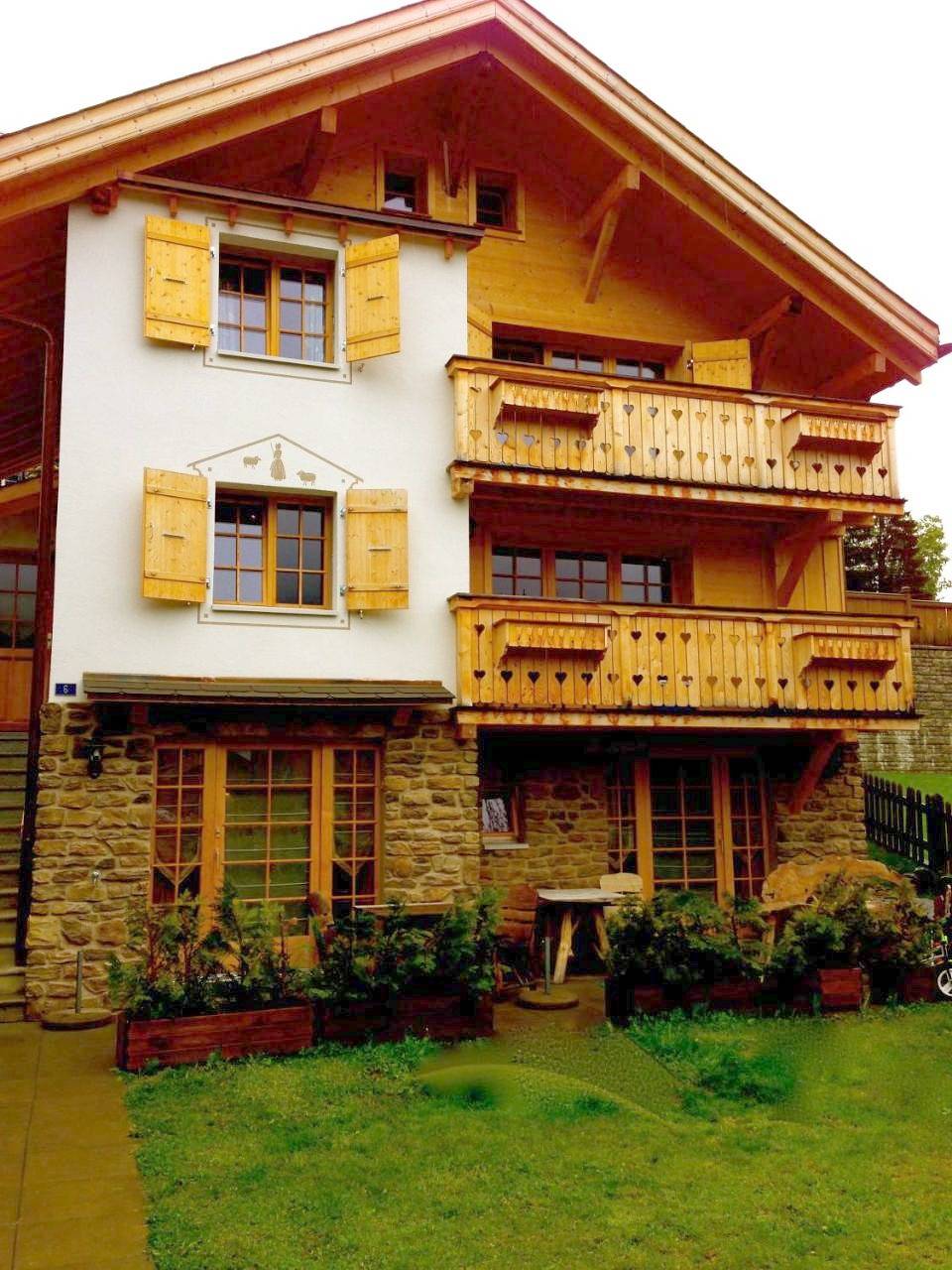 Auberge de la poste in Les Diablerets, Ormont-Dessus (Les Diablerets)