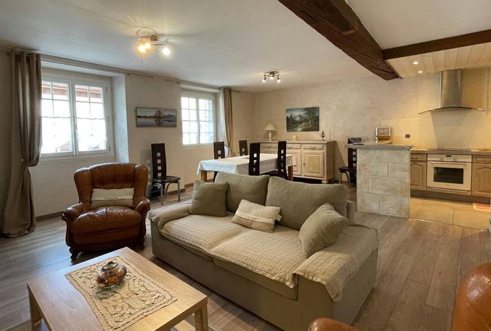 Gîte pour 2 personnes, avec jardin dans Vallée d'Ossau - 2