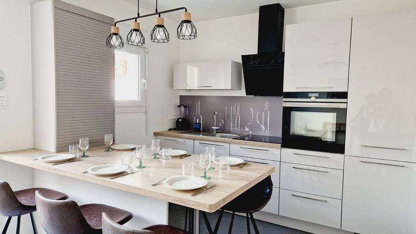 Maison d’hôte pour 8 personnes, avec terrasse aux Les Sables-d'Olonne - 3