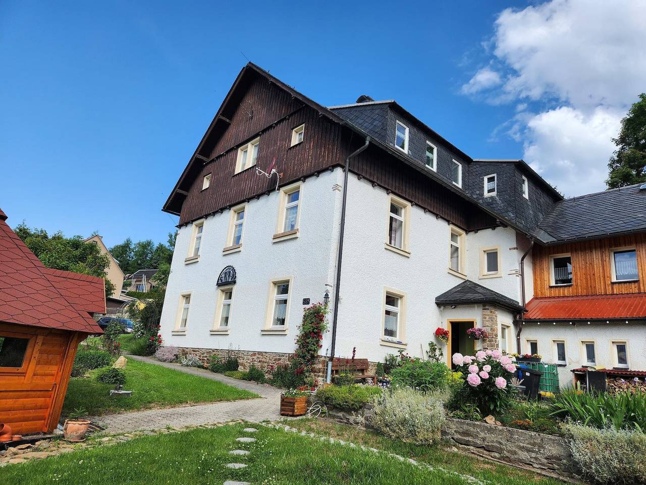 Ganze Ferienwohnung, Ferienwohnung am Kammweg - Ferienwohnung in Jöhstadt, Erzgebirge
