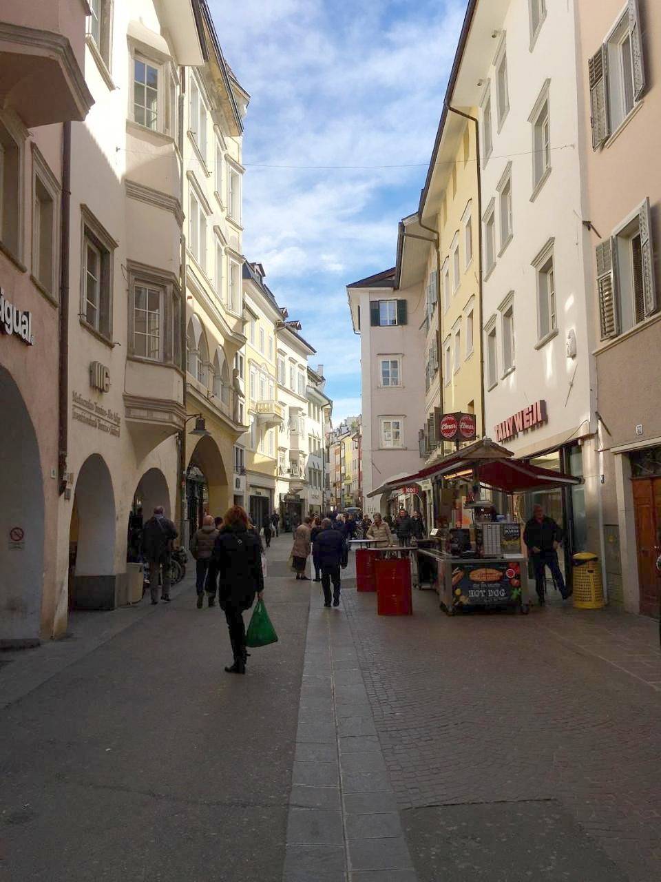 Double Room with Balcony in Zentrum-Bozner Boden-Rentsch, Bozen