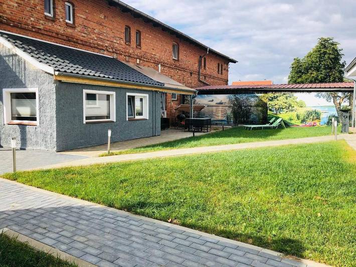 Ferienwohnung für 7 Personen, mit Terrasse und Garten in Möllenbeck